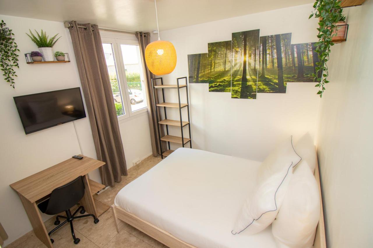 La Garden Room Logement En Colocation لو بليسيس-روبنسون المظهر الخارجي الصورة