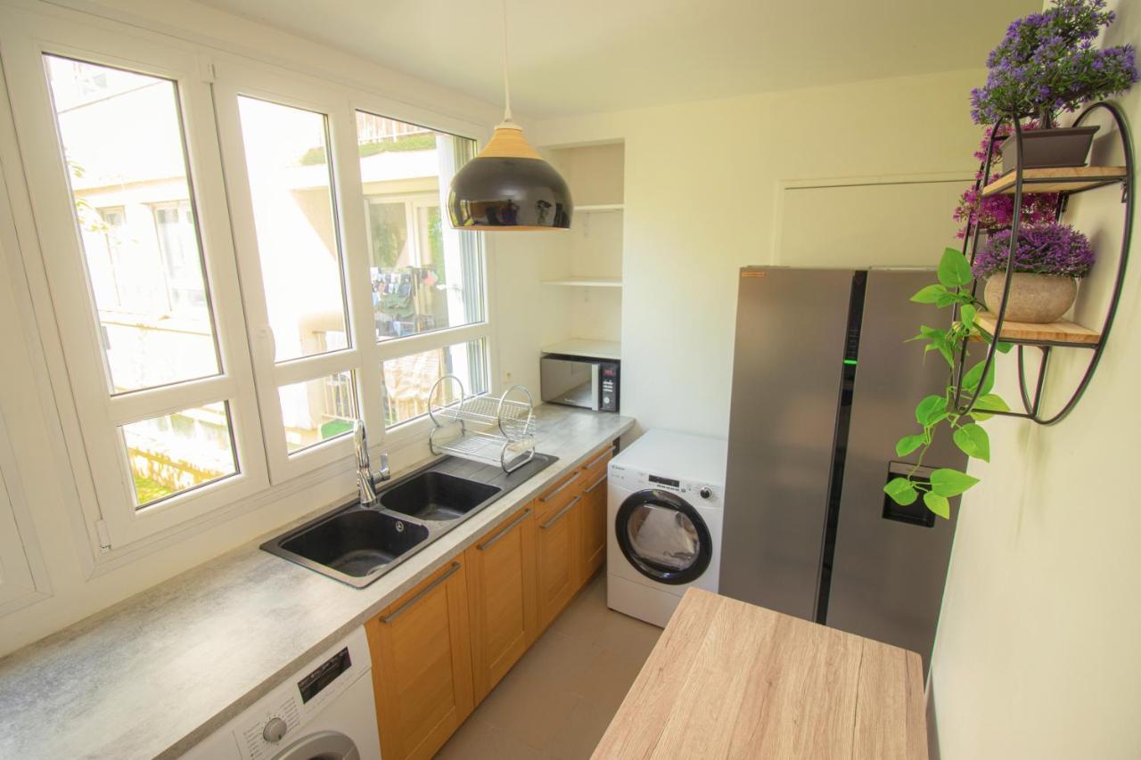 La Garden Room Logement En Colocation لو بليسيس-روبنسون المظهر الخارجي الصورة