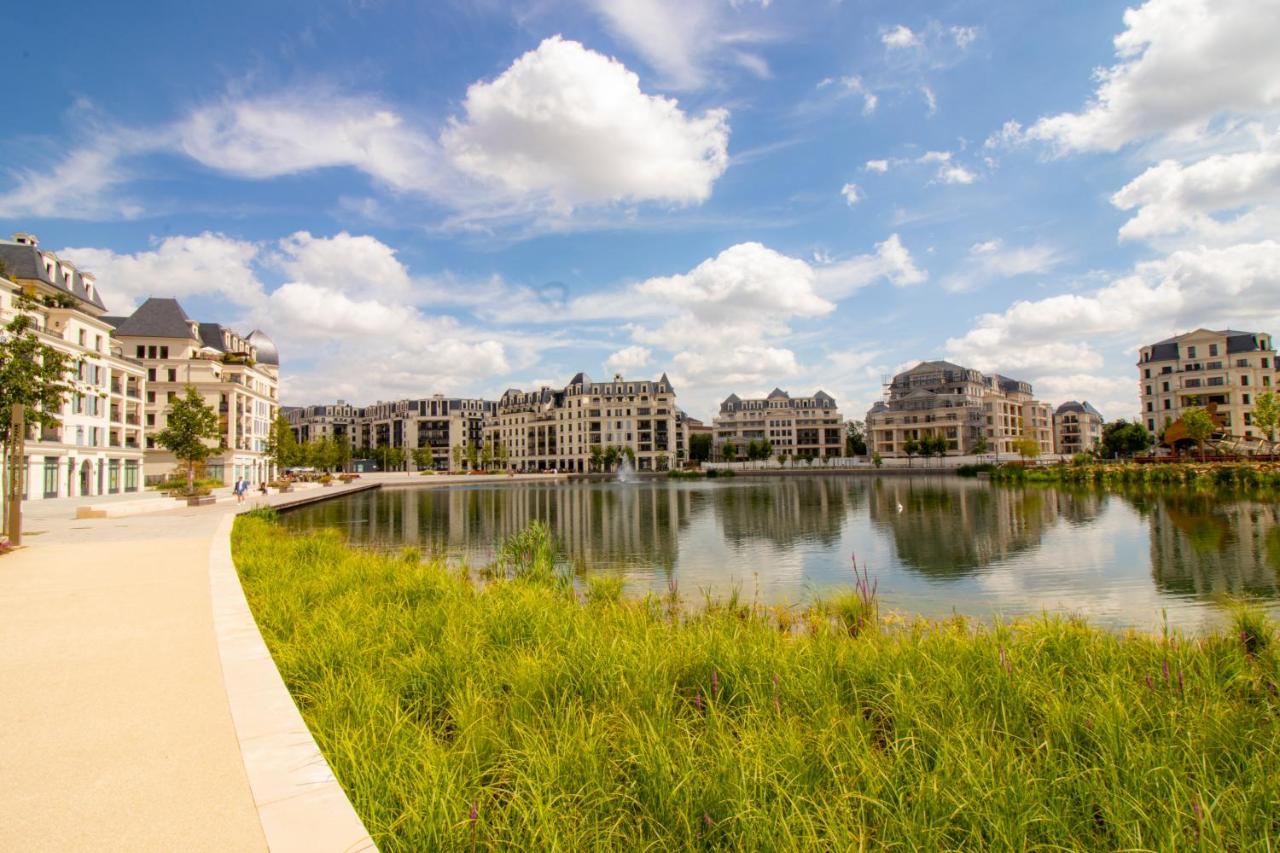 La Garden Room Logement En Colocation لو بليسيس-روبنسون المظهر الخارجي الصورة